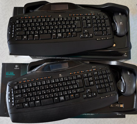 MX5500 Logicool MX5500