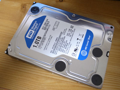 WD10 HDD
